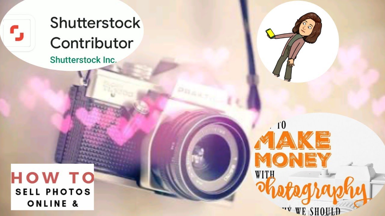 Earn money by selling your photos Shutterstock Vertical video 