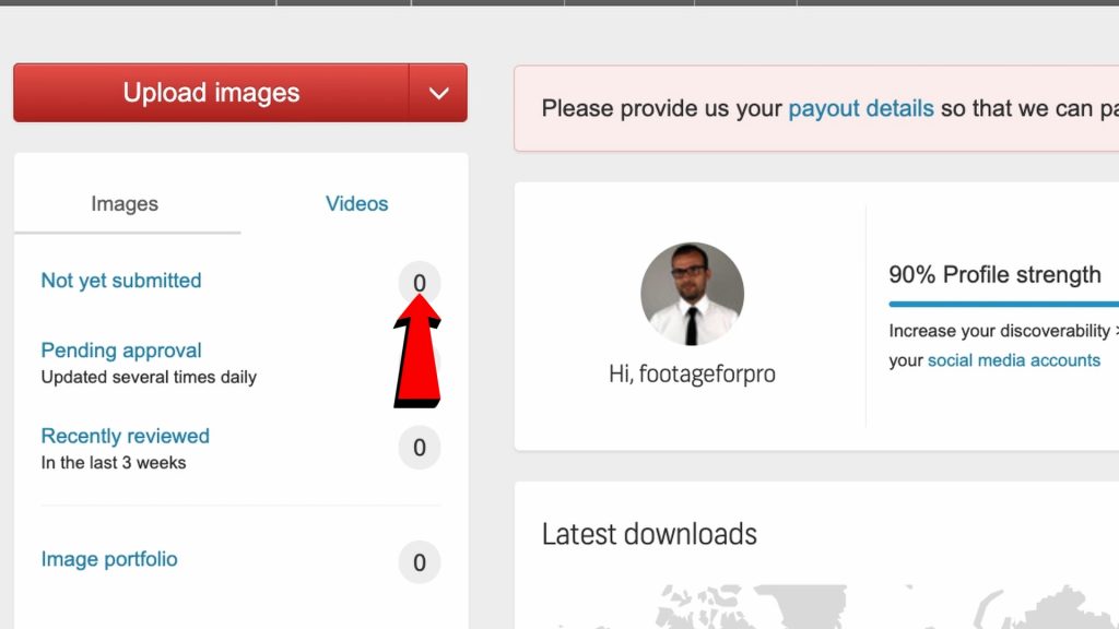How to Upload News Content to Shutterstock