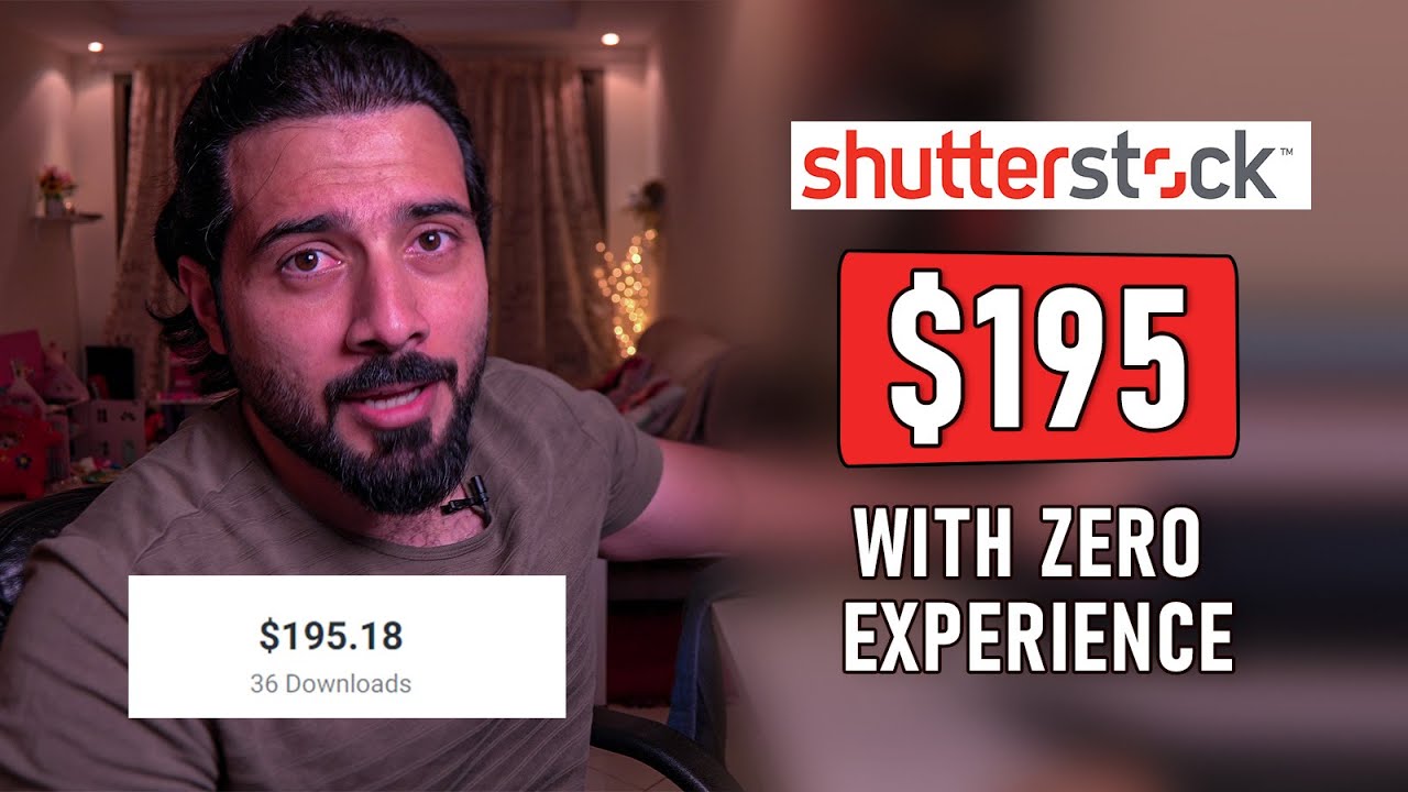 How Much Money Can You Make on Shutterstock in 2025?