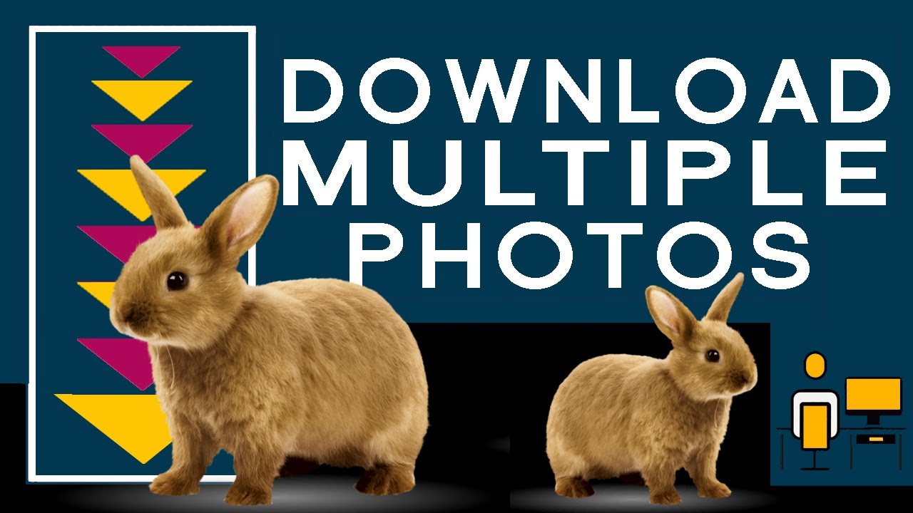 Download Multiple Images At Once From Any Site YouTube