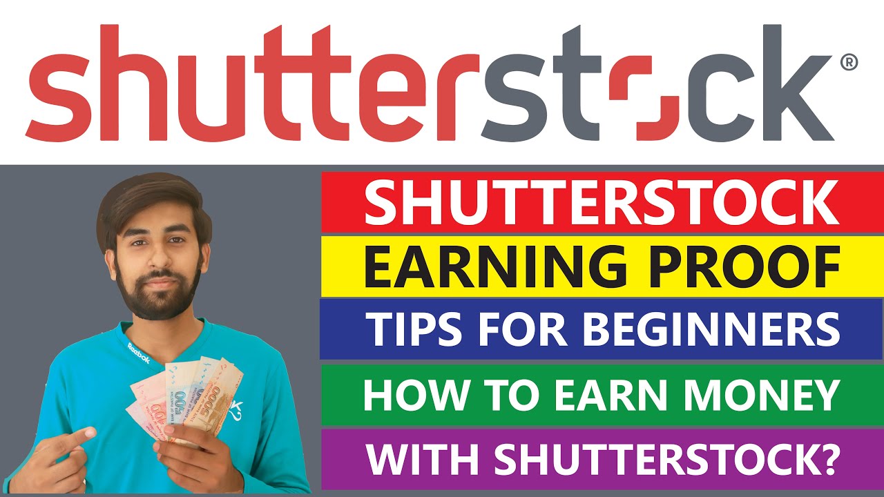 shutterstock earning proof shutterstock how to make money 