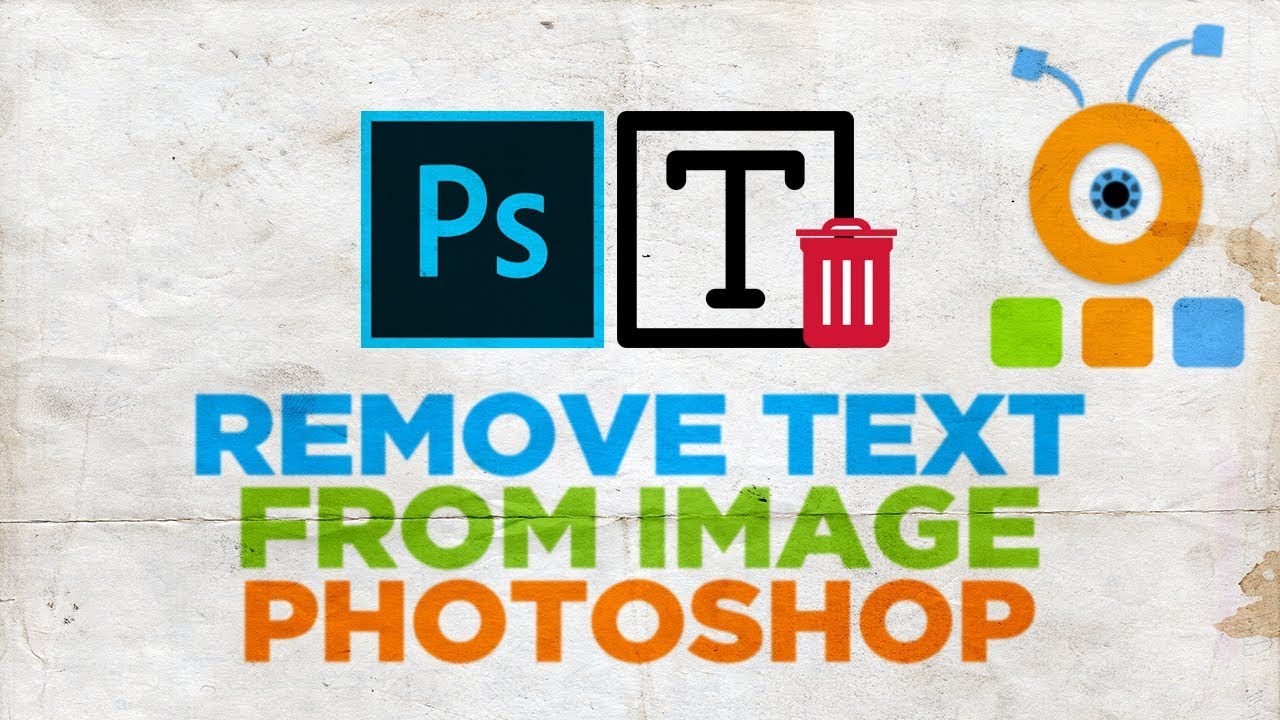 How to Remove Text from Shutterstock Images in Photoshop
