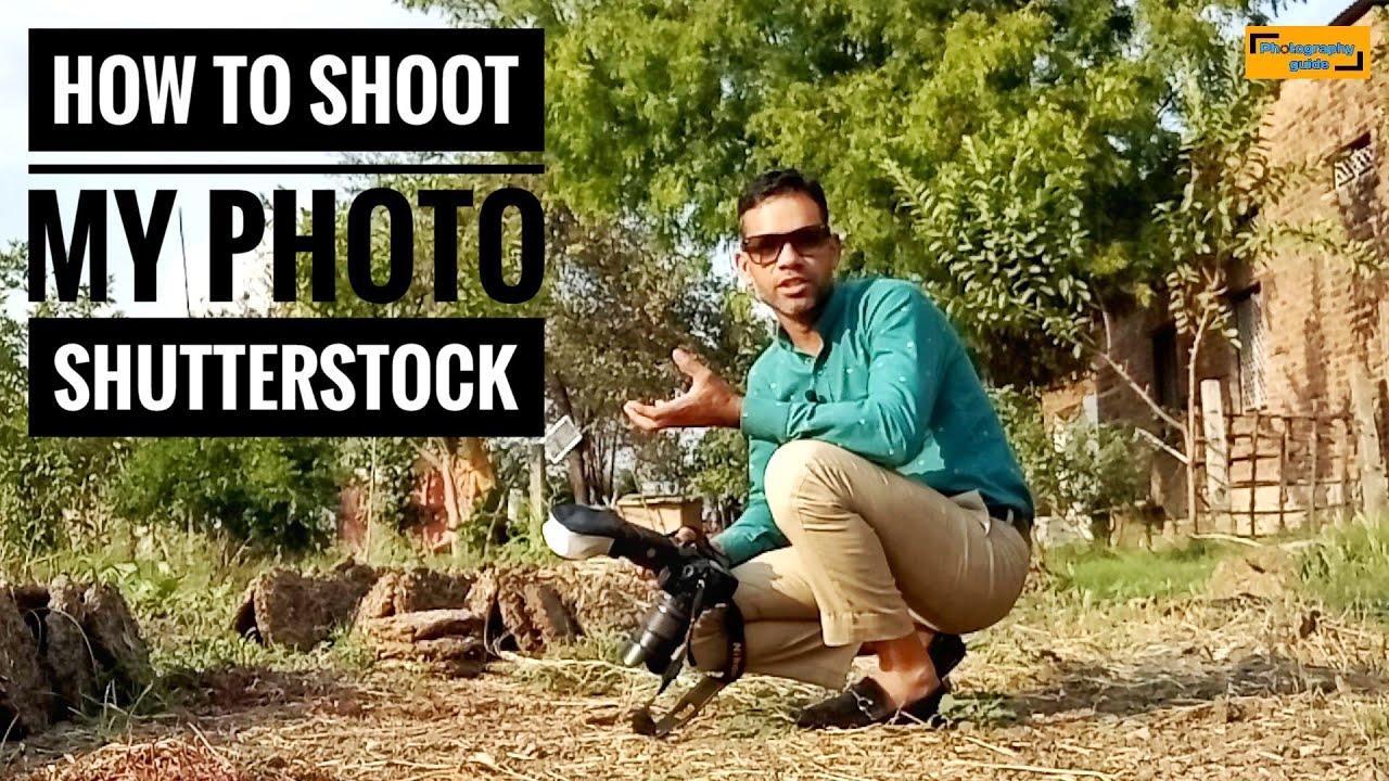 How to Earn Money from Shutterstock with Simple Photos