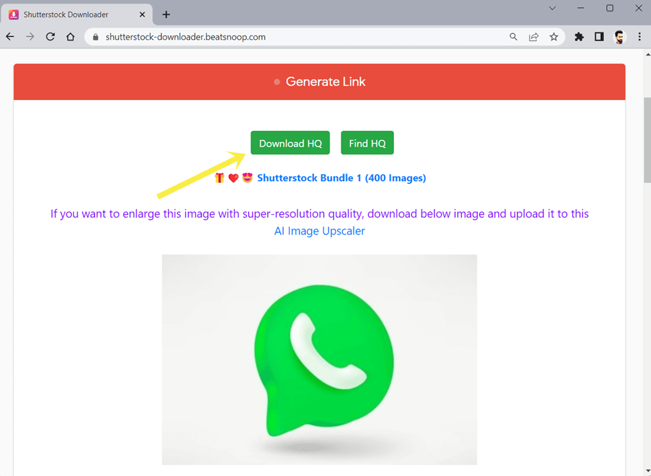 How to Download Shutterstock Images for Personal Use