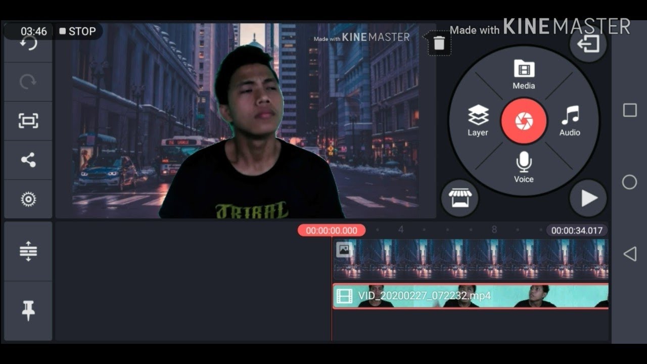 How to use Chroma Key tutorial KINEMASTER YouTube