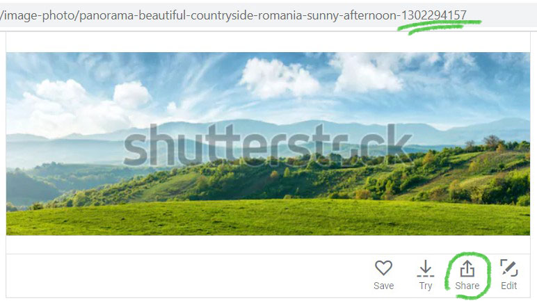 How to get stock photo ID Shop Splashbacks and Pictures on glass in 