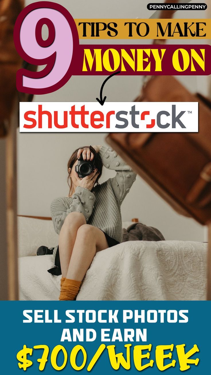 How Can You Earn Money on Shutterstock Selling photos online Selling 
