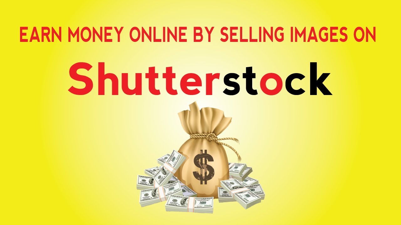 How to Sell Images on Shutterstock for Extra Income