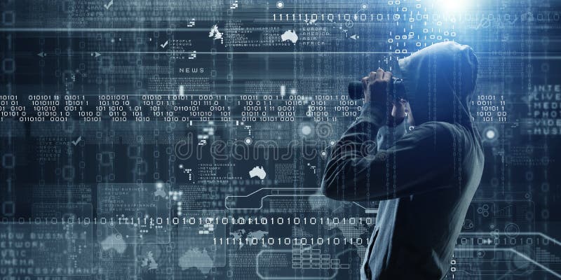 Protect your privacy stock image Image of safety code 94901325