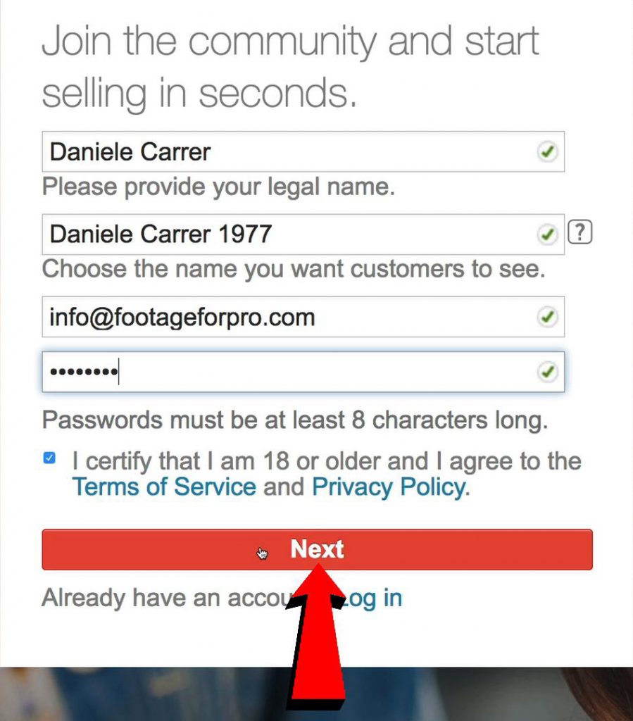 How to become a Shutterstock contributor 3 minutes tutorial