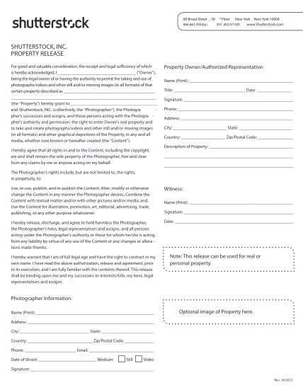20 model release form shutterstock page 2 Free to Edit Download 