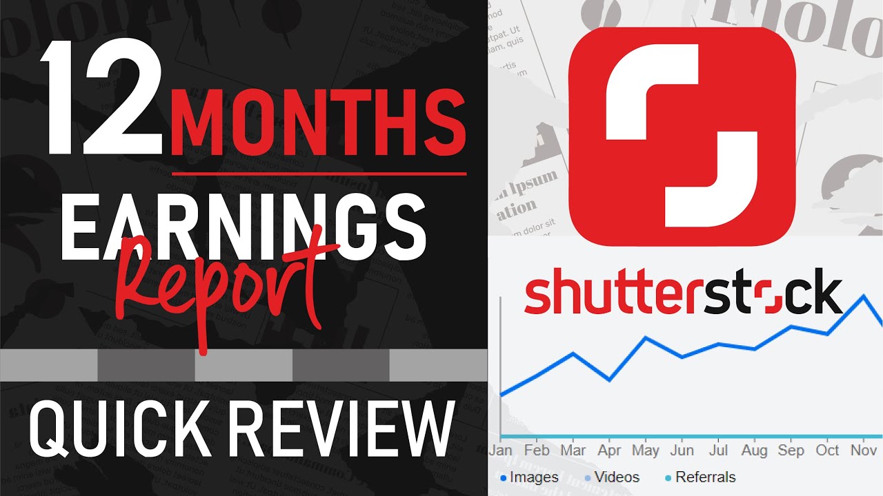 How Much Can You Make as a Shutterstock Contributor on Reddit?
