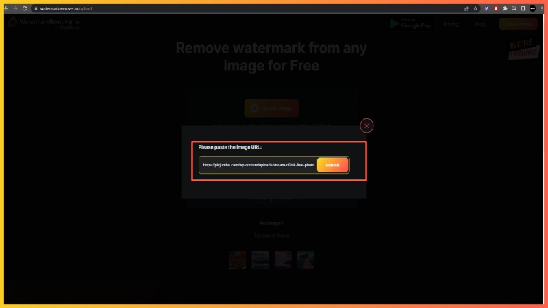 Remove Watermark From ShutterStock Images
