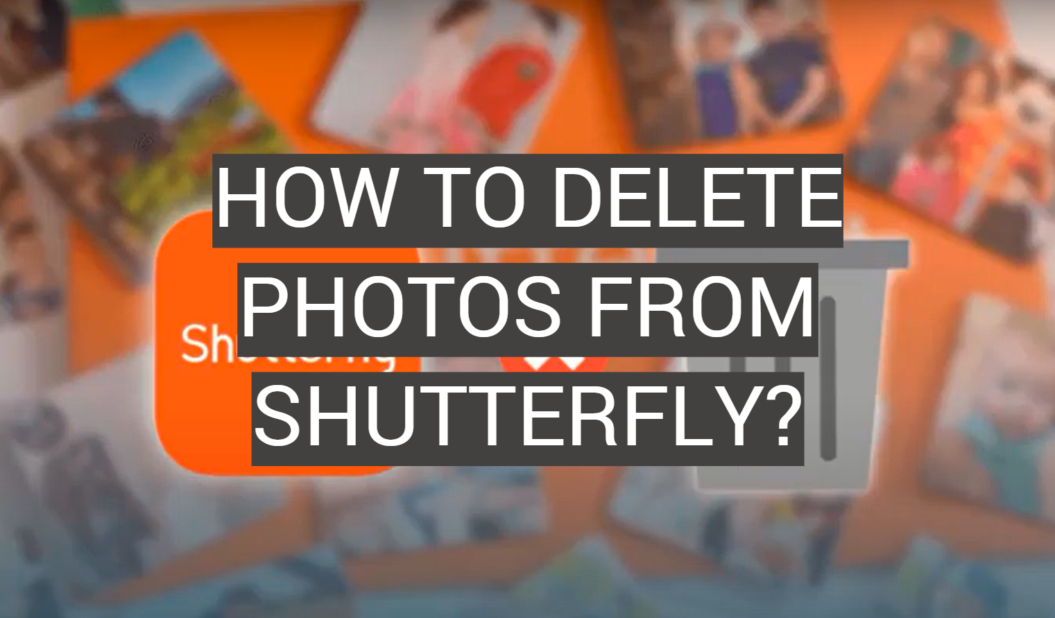How to Delete Photos From Shutterfly FotoProfy