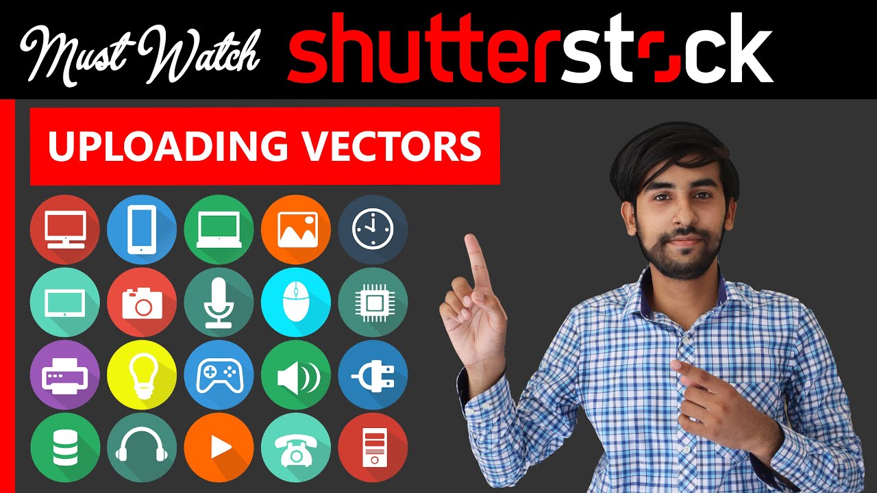 How To Save And Upload Vector File in Shutterstock Sell Vector On 