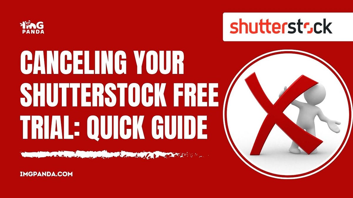 How to Unsubscribe from Shutterstock Completely
