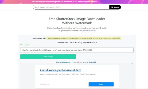 Cara Cepat Download Shutterstock Gratis Tanpa Membeli Foto 