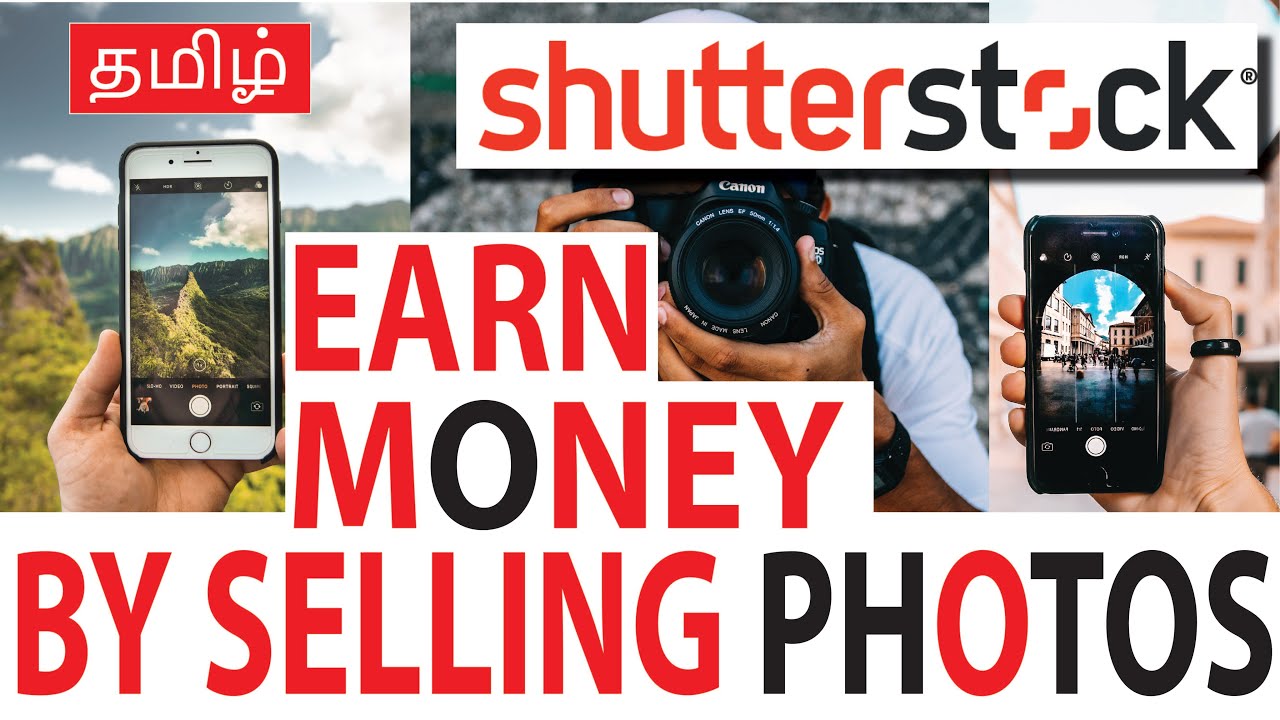 How to Sell Pictures to Shutterstock and Get Paid