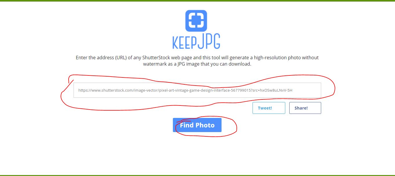 How to download Shutterstock images without watermark RyberSoft