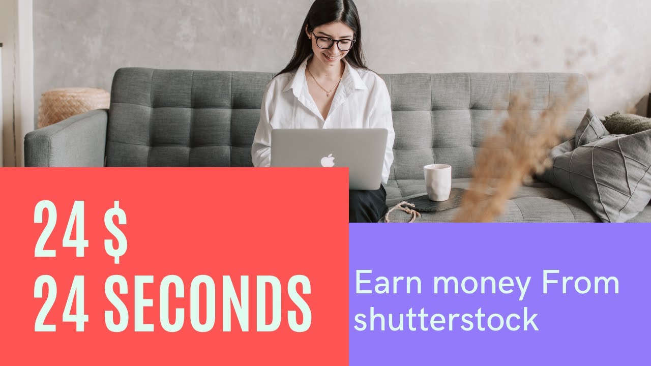 shutterstock how to make money shutterstock payment proof YouTube