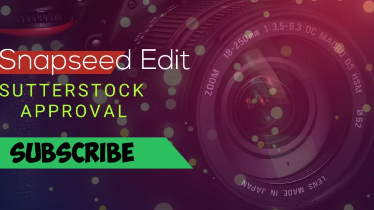 How to Edit Photos for Shutterstock to Ensure Approval