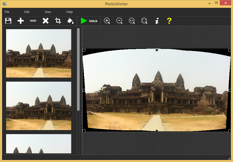 How to stitch photos to panorama a quick and painless solution