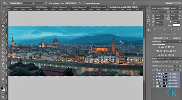 Get Started in Panorama Photography and Learn How to Shoot Edit and 