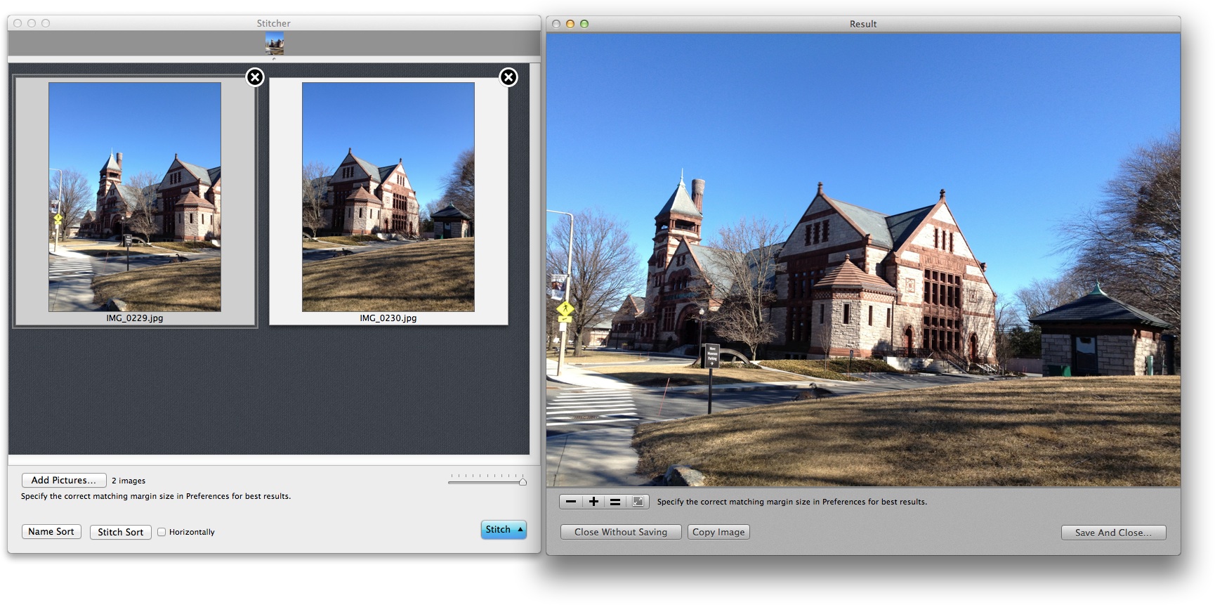 Panorama Create beautiful highresolution panoramas