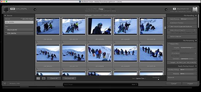 How to Import Images from Your Camera to Lightroom