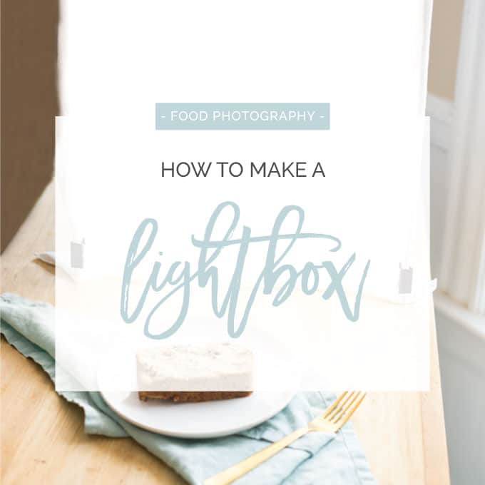 How to Make a Lightbox for Cheap Mindful Avocado
