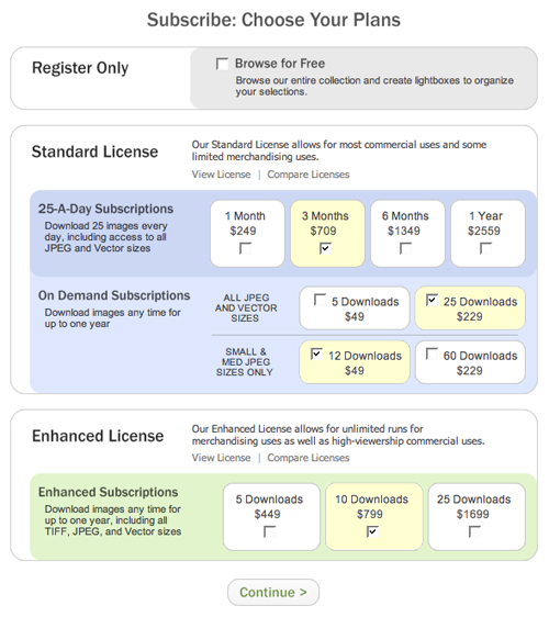 How to Upgrade Your Shutterstock Subscription Plan