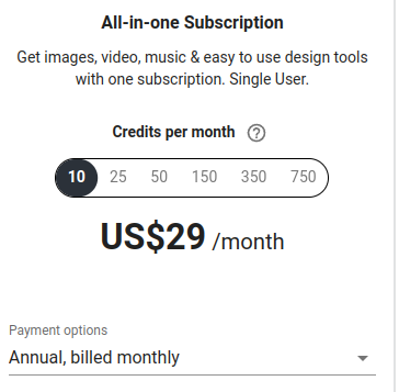 Shutterstock wont let you cancel your plan and tries to charge you for 