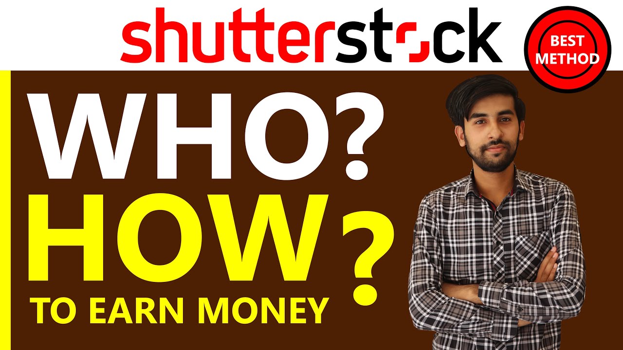 Who should work on Shutterstock how to start work on Shutterstock 
