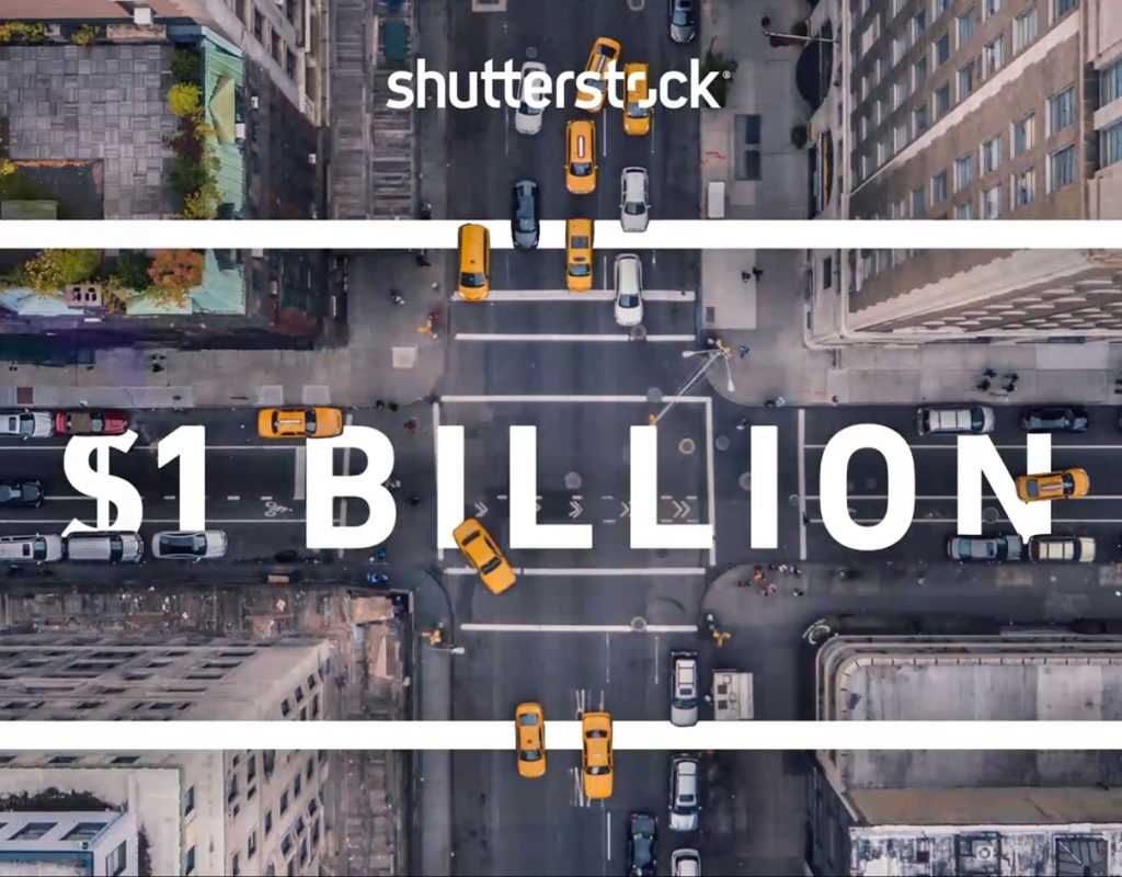 Shutterstocks contributor community surpasses 1 billion in earnings 