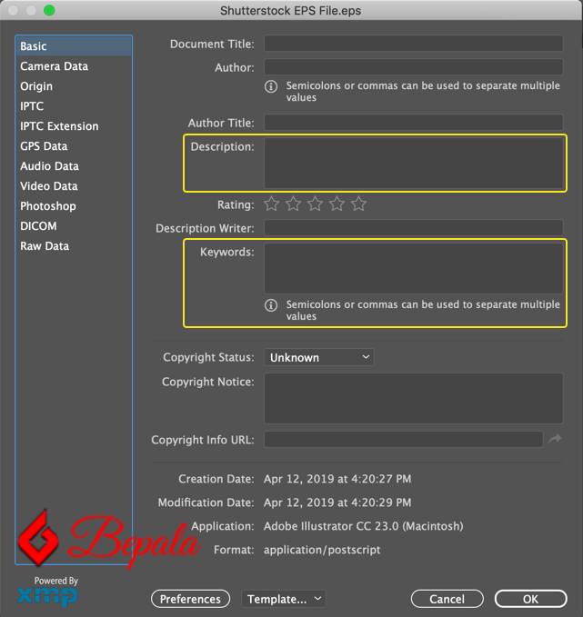 Cara Membuat Dan Save File EPS Di Shutterstock