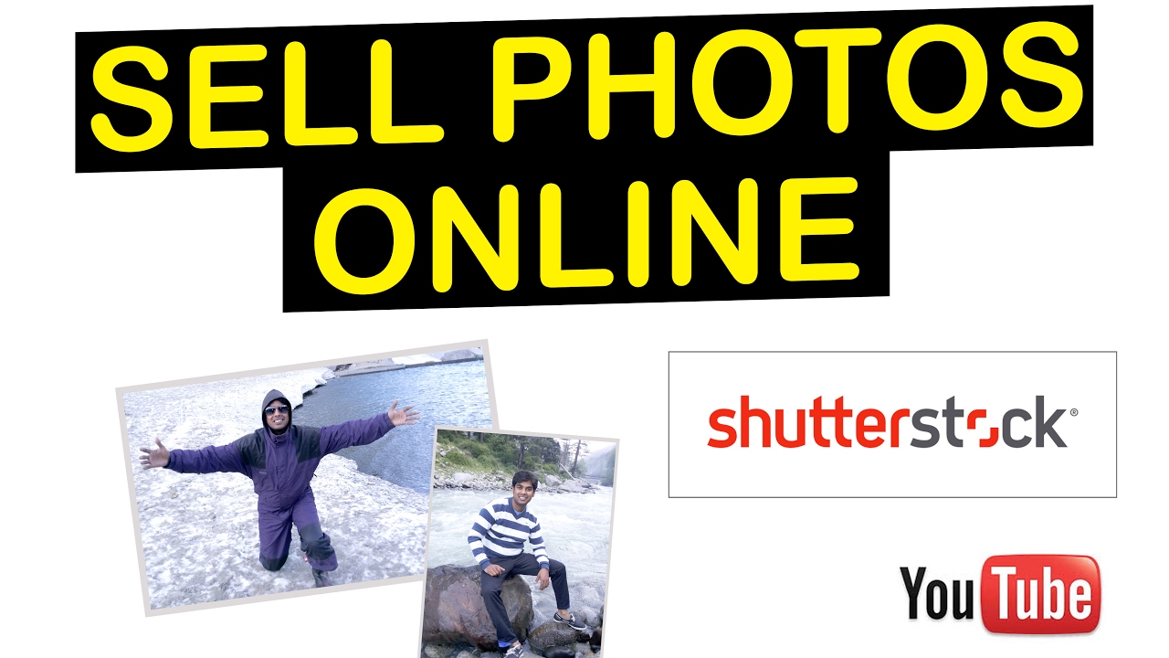 How To Sell Photos Online And Make Money Sale In Shutterstock 