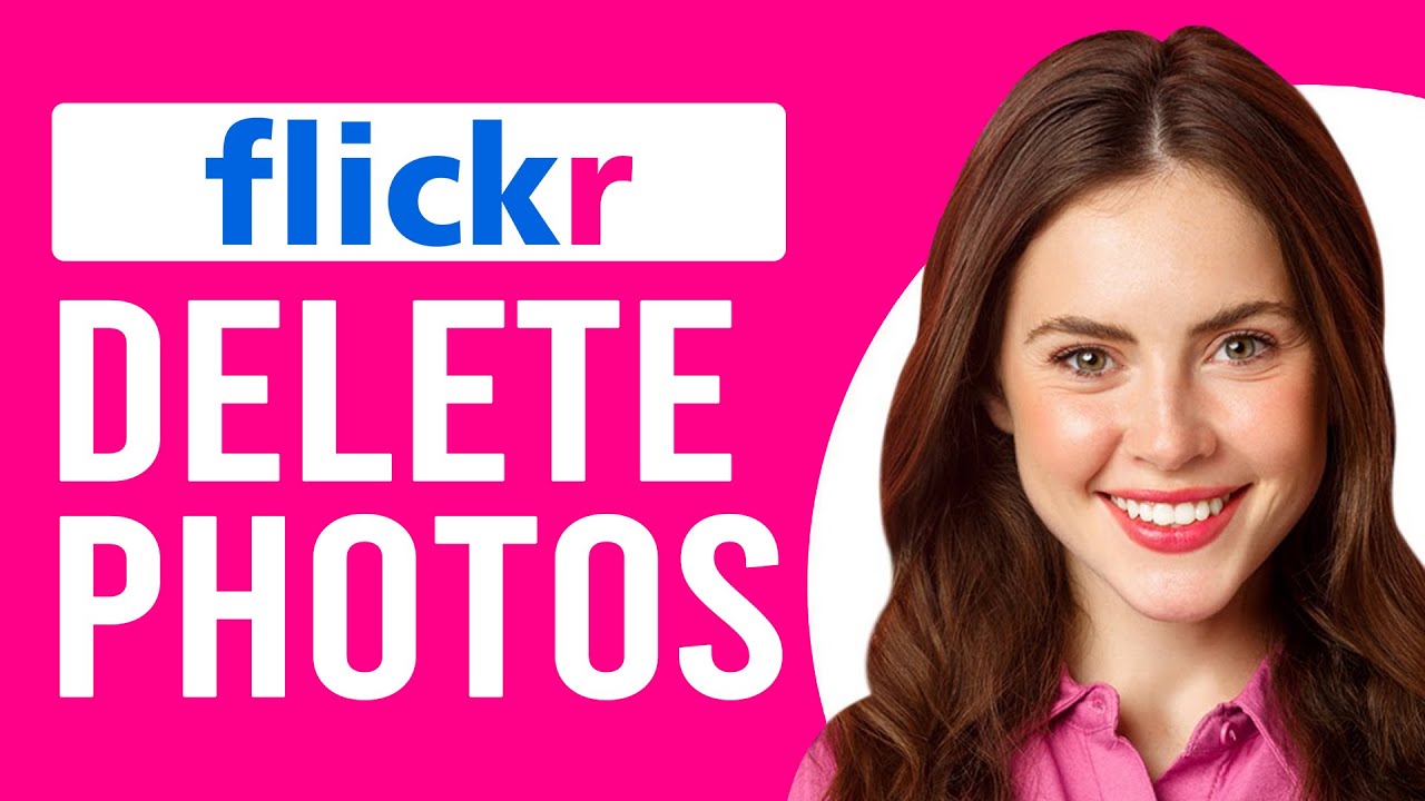 How To Delete Photos In Flickr How To Remove Photos In Your Flickr 