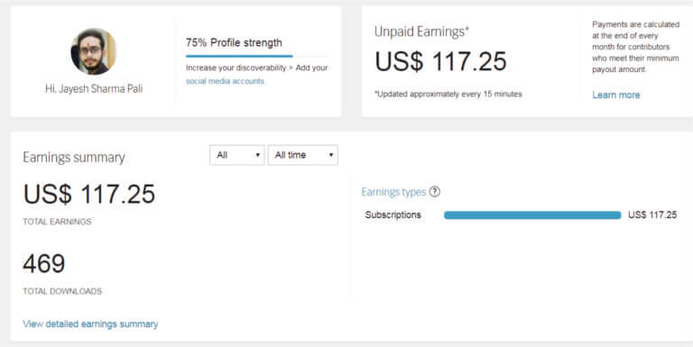 How to Sell Vectors on Shutterstock to easily Generate 117 a Month 