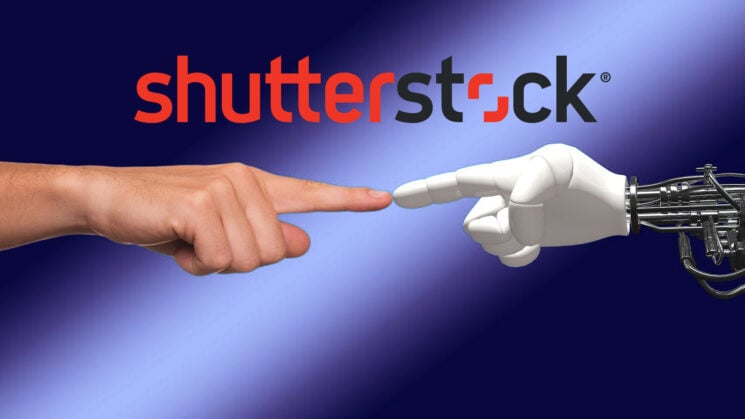 AIgenerated stock images are coming to Shutterstock