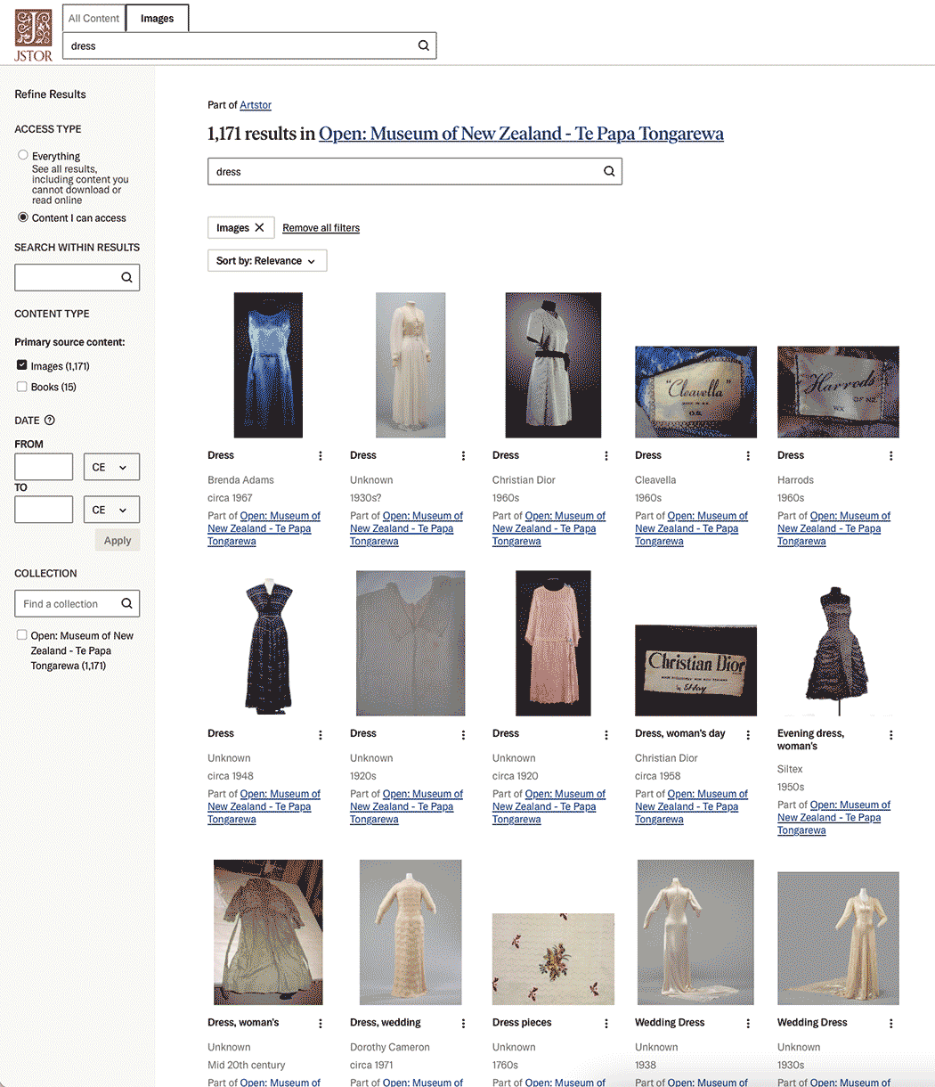 Metadata for Image Search and Discovery JSTOR Daily