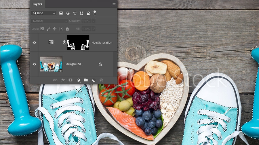 How to Change the Color of a Shutterstock Vector?