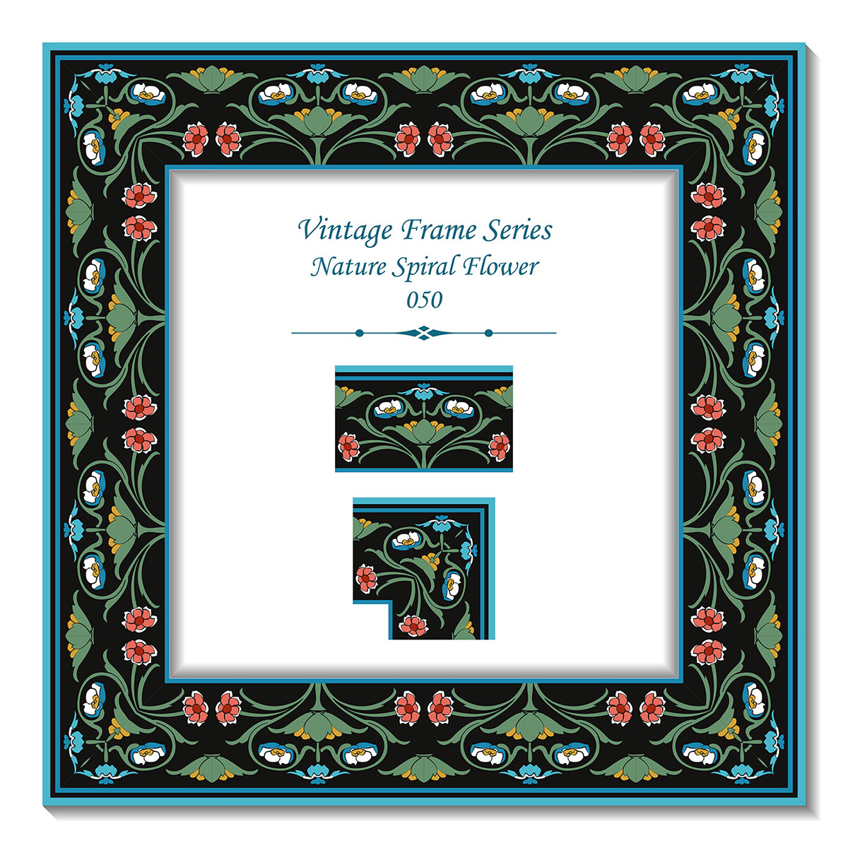 Vintage Frame Design for Shutterstock on Behance