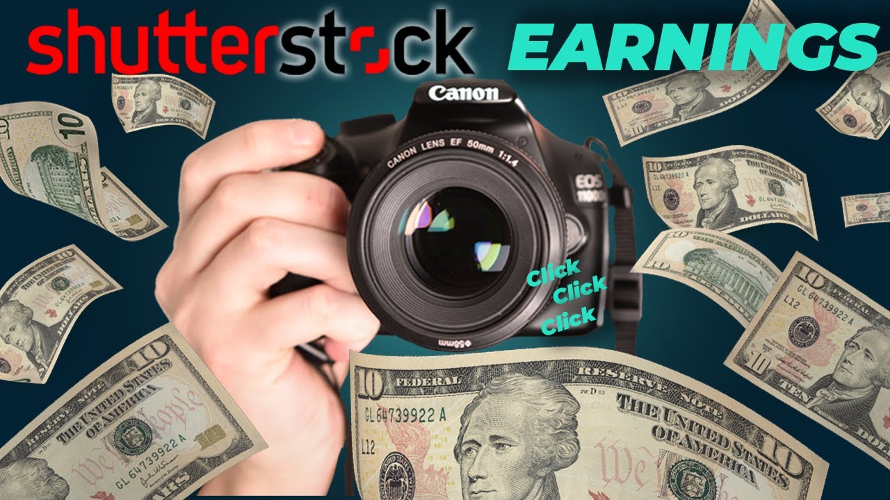How Much Can You Earn Per Photo on Shutterstock in 2025?