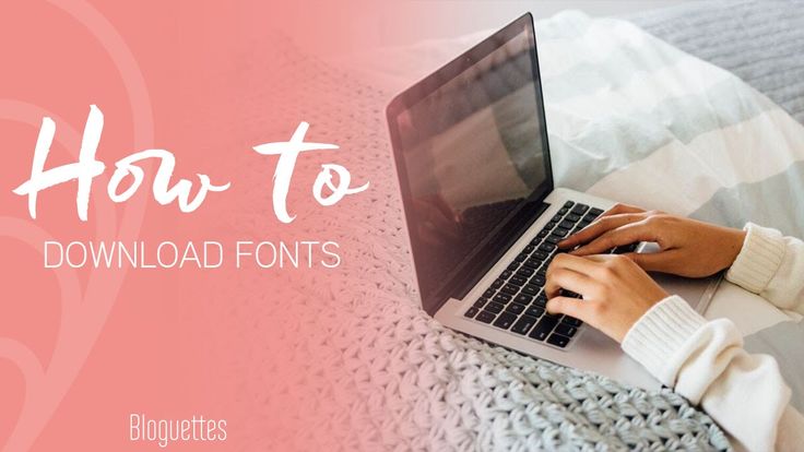 How to Use Font Downloads from Shutterstock