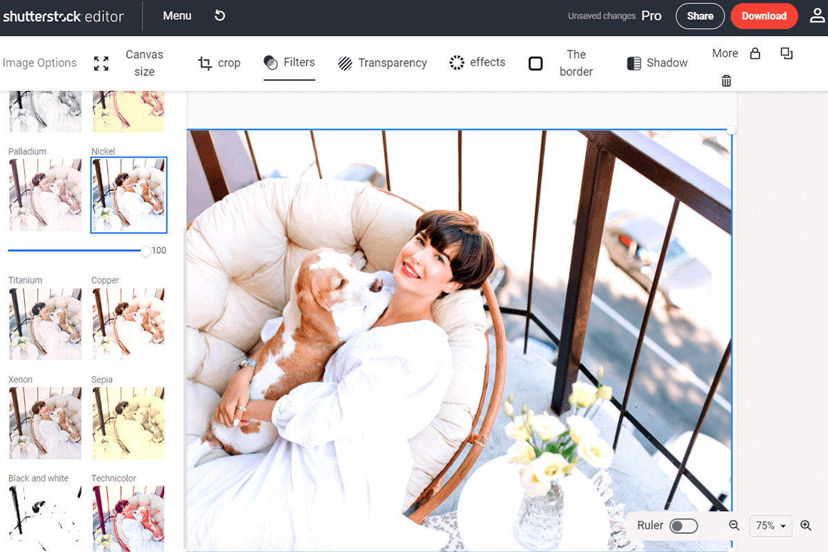 How to Edit Shutterstock Photos for Social Media