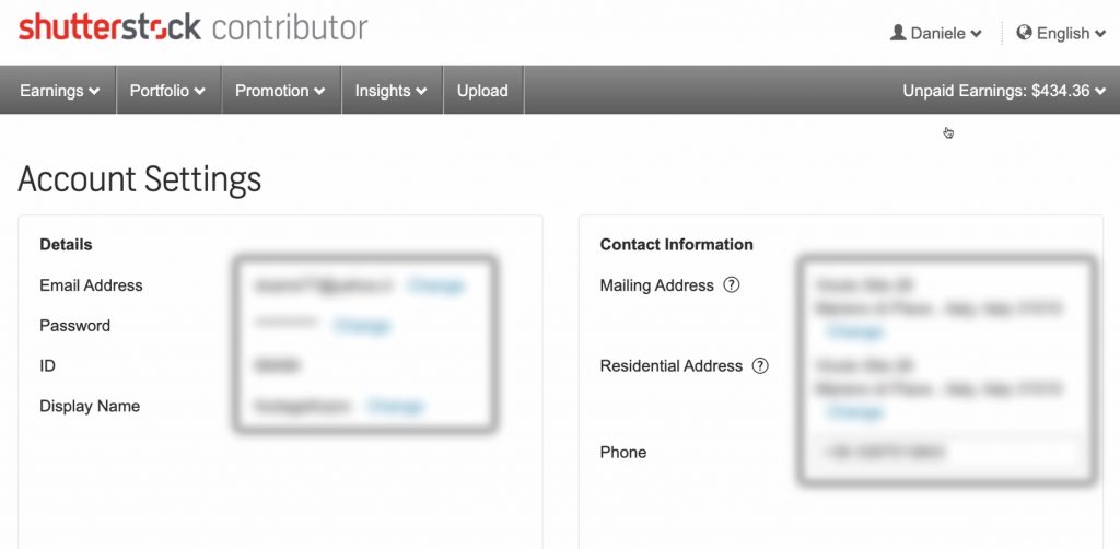 Shutterstock how to upload photos and videos to sell