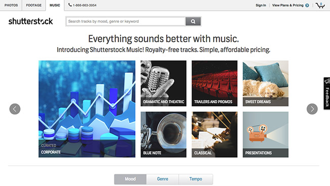 Shutterstock Is Getting Into the Music Business