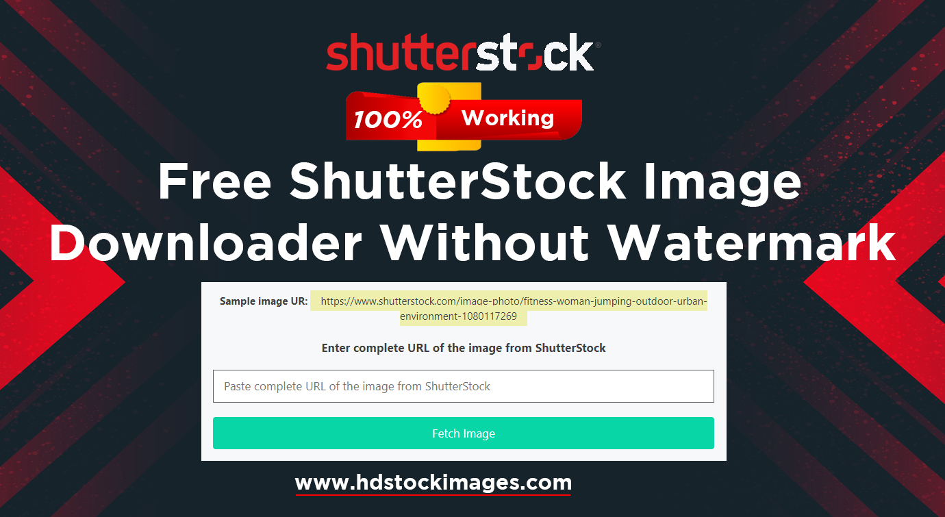 ShutterStock Downloader HD Stock Images