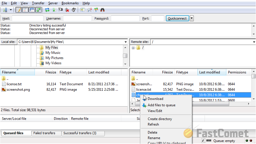 How to Connect FileZilla to Shutterstock for Uploads?