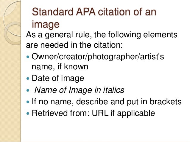 How to Cite a Shutterstock Image in APA Format